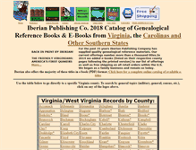 Tablet Screenshot of genealogyresources.org